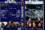 carátula dvd de Star Trek - Enterprise - Temporada 04 - Custom