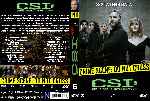 carátula dvd de Csi Las Vegas - Temporada 06 - Custom - V3
