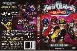 carátula dvd de Power Rangers Spd - Volumen 04 - Boom - Region 1-4