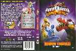 carátula dvd de Power Rangers - Dinotrueno - Volumen 05 - Region 1-4