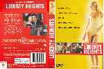 carátula dvd de Liberty Heights - Custom