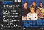 carátula dvd de El Equipo A - Temporada 04 - Disco 01-02