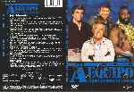 carátula dvd de El Equipo A - Temporada 04 - Disco 03-04