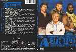 carátula dvd de El Equipo A - Temporada 04 - Disco 05-06