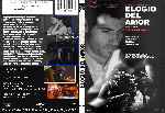 carátula dvd de Elogio Del Amor - Custom