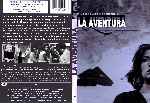 carátula dvd de La Aventura - Custom