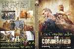 carátula dvd de Los Condenados - 2007 - Custom