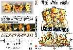 carátula dvd de Lobos Marinos - Custom