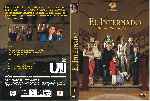 carátula dvd de El Internado - Temporada 01 - Custom - V2