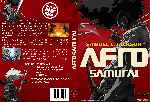 carátula dvd de Afro Samurai - Custom