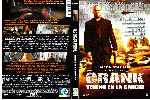 cartula dvd de Crank - Veneno En La Sangre - Region 4