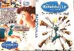 cartula dvd de Ratatouille - Custom - V2
