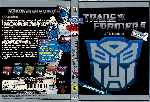 carátula dvd de Transformers - Volumen 02 - Region 1-4