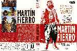 carátula dvd de Martin Fierro - ColecciÃ³n Autor
