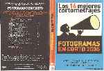 carátula dvd de Fotogramas En Corto 2005