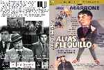 carátula dvd de Alias Flequillo - Custom