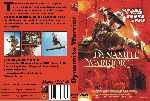 carátula dvd de Dynamite Warrior - Custom - V2