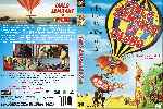 carátula dvd de Cinco Semanas En Globo - Custom
