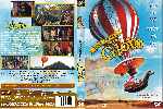 carátula dvd de Cinco Semanas En Globo - Custom - V2