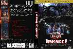 carátula dvd de La Noche De Los Demonios 2 - Custom
