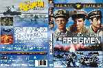 carátula dvd de The Frogmen - Luchas Submarinas - Custom