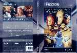 carátula dvd de El Quinto Elemento - Cine Ficcion - El Pais - Slim