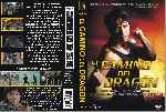 carátula dvd de El Camino Del Dragon - 1989 - Custom