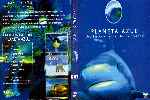 cartula dvd de Bbc - Planeta Azul - Region 4