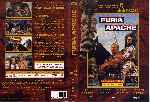carátula dvd de Furia Apache - Coleccion Apache