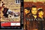 carátula dvd de Los Violentos - Three Violent People - Custom