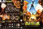 carátula dvd de Arthur Y Los Minimoys - Region 4