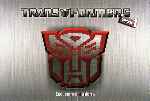 carátula dvd de Transformers - Volumen 01 - Region 4 - Inlay 02