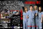 cartula dvd de Anatomia De Grey - Temporada 01 - Custom - V2