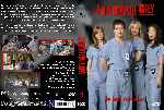 carátula dvd de Anatomia De Grey - Temporada 01 - Custom - V2