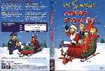 carátula dvd de Los Simpsons - Navidad En Sprinfield - Region 1-4 - V2
