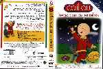 cartula dvd de Caillou - Volumen 08 - Juega Con Las Estrellas