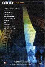 carátula dvd de Grid - Volumen 01 - La Agencia - Region 1-4 - Inlay