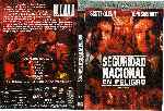 carátula dvd de Seguridad Nacional En Peligro - Region 4