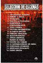 carátula dvd de Seguridad Nacional En Peligro - Region 4 - Inlay