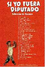 carátula dvd de Si Yo Fuera Diputado - La Coleccion De Cantinflas - Region 4 - Inlay