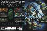 cartula dvd de Tmnt - Las Tortugas Ninja Jovenes Mutantes - 2007 - Custom - V5