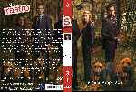 carátula dvd de Sin Rastro - Temporada 03 - Custom - V5