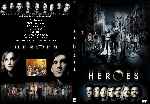 carátula dvd de Heroes - Temporada 01 - Dvd 01 - Custom