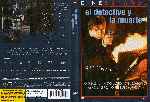 carátula dvd de El Detective Y La Muerte - Cine Espanol