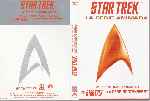 carátula dvd de Star Trek - La Serie Animada - Custom