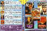 carátula dvd de Coleccion Van Damme 2006 - Custom