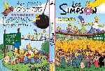 carátula dvd de Los Simpson - La Pelicula - Custom - V2