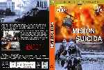 carátula dvd de Mision Suicida - Custom