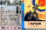 carátula dvd de Espoir - Sierra De Teruel - Custom