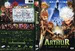 carátula dvd de Arthur Y Los Minimoys - Region 4 - V2